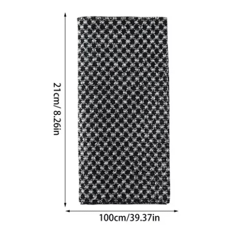 Exfoliating Scrub Bath Towel Body Back Wash Cloth Scrubber, Soft Shower Sponge Essential Bathroom Cleansing Accessories
