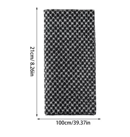 Exfoliating Scrub Bath Towel Body Back Wash Cloth Scrubber, Soft Shower Sponge Essential Bathroom Cleansing Accessories
