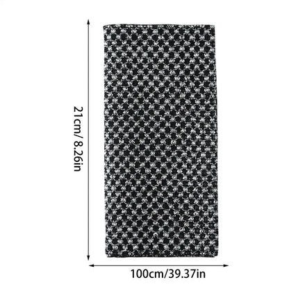 Exfoliating Scrub Bath Towel Body Back Wash Cloth Scrubber, Soft Shower Sponge Essential Bathroom Cleansing Accessories