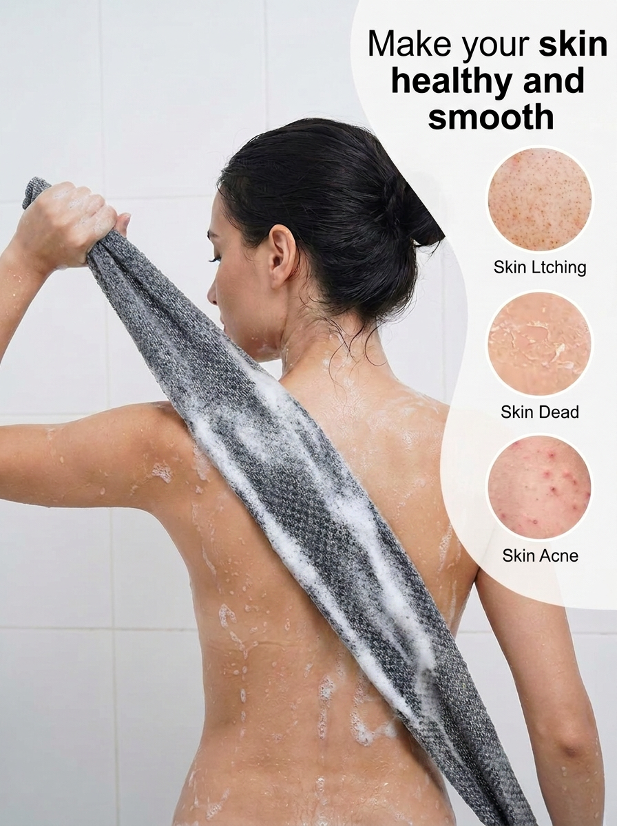No Blind Spots Washcloth